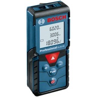 Laserový diaľkomer Bosch GLM 40 s podsvietením Laserový diaľkomer Bosch GLM 40 s podsvietením