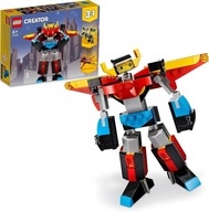 Sada Lego Creator 3 v 1 Ideálna pre chlapca 6+ originálnych kociek Sada Lego Creator 3 v 1 Ideálna pre chlapca 6+ originálnych kociek