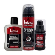 Intesa set pena + tekutina + gél po holení Intesa set pena + tekutina + gél po holení