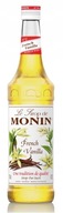 Monin Vanilkový barmanský sirup 700 ml do kávy Monin Vanilkový barmanský sirup 700 ml do kávy