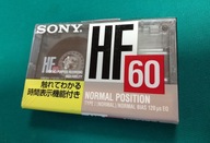 Kazeta SONY HF 60
