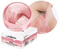 LANBENA ROSE ANTI-AGE OČNÉ VLOŽKY hydratuje