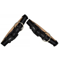 Pohodlný Soft Grip obojok pre psa čierny M-L Pohodlný Soft Grip obojok pre psa čierny M-L