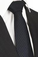 Pánske bodkovaná kravata do obleku GREG kj38 NATURAL SILK 100% žakár Pánske bodkovaná kravata do obleku GREG kj38 NATURAL SILK 100% žakár