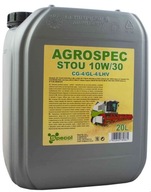 SPECOL OLEJ / 10W-30 AGROSPEC STOU 20L SPECOL OLEJ / 10W-30 AGROSPEC STOU 20L