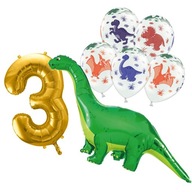 SET DINOSAUROV 3-ročné BALÓNY BRACHIOSAUR 100 cm SET DINOSAUROV 3-ročné BALÓNY BRACHIOSAUR 100 cm
