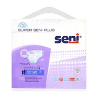 Super Seni Plus, plienkové nohavičky pre dospelých, veľké, 10 kusov