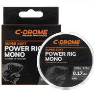 Preston C-Drome Power Rig Mono vlasec 0,27 mm 150 m Preston C-Drome Power Rig Mono vlasec 0,27 mm 150 m