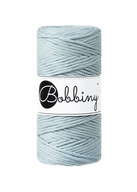 Paličkovaná šnúra Macrame 3mm 100m hmla Paličkovaná šnúra Macrame 3mm 100m hmla