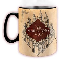 HARRY POTTER HRNÍČEK NA ZMENU FARBY 460 ML MARAUD HARRY POTTER HRNÍČEK NA ZMENU FARBY 460 ML MARAUD