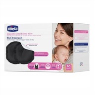 Chicco BLACK X60 antibakteriálne vložky na dojčenie Chicco BLACK X60 antibakteriálne vložky na dojčenie