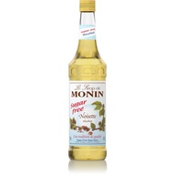 Monin Kávový sirup z lieskových orieškov bez cukru Monin Kávový sirup z lieskových orieškov bez cukru