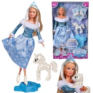 Doplnky SIMBA Steffi Doll Winter Princess Doplnky SIMBA Steffi Doll Winter Princess