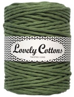 Lovely Cottons krútená šnúrka 5 mm Sage Lovely Cottons krútená šnúrka 5 mm Sage