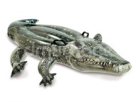 Nafukovací aligátor na plávanie 170 x 86 cm INTEX