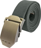Pevný nohavicový opasok BELT, šedý, dĺžka 130 cm