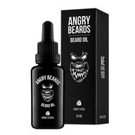 Citrusový olej na fúzy Angry Beards Bobby 30 ml Citrusový olej na fúzy Angry Beards Bobby 30 ml