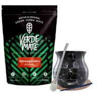 Kompletná sada pre Yerba Mate, matero, bombilla