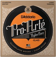 Klasická strunová gitara D'ADDARIO EJ43 Klasická strunová gitara D'ADDARIO EJ43