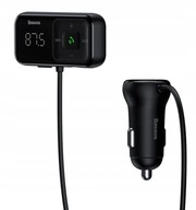 BASEUS FM TRANSMITER BLUETOOTH NABÍJAČKA 2XUSB AUX BASEUS FM TRANSMITER BLUETOOTH NABÍJAČKA 2XUSB AUX