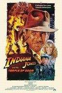 Indiana Jones a chrám skazy - plagát