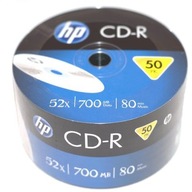 HP 700MB CD-R 52x 100 kusov kvalita!!! HP 700MB CD-R 52x 100 kusov kvalita!!!