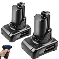 BATÉRIA BATÉRIA pre BOSCH 6 Ah 12V GBA - 2 ks