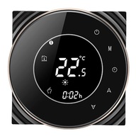Termostat ZigBee 3.0 16A podlahový Čierny TUYA Termostat ZigBee 3.0 16A podlahový Čierny TUYA