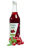 Brusnicový sirup 500 ml 100% NATURAL Brusnicový sirup 500 ml 100% NATURAL