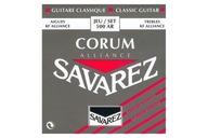 Štandardné struny pre klasickú gitaru SAVAREZ 500AR