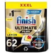 Finish Ultimate Plus All in 1 Lemon Capsules 62 ks Finish Ultimate Plus All in 1 Lemon Capsules 62 ks
