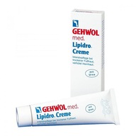 Gehwol Lipidro Crema 75 krém na suchú pokožku nôh Gehwol Lipidro Crema 75 krém na suchú pokožku nôh