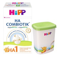 HIPP HA1 COMBIOTIK Hypoalergénne mlieko + nádoba