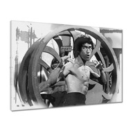 Obrázky 70x50 Bruce Lee Karateka Obrázky 70x50 Bruce Lee Karateka