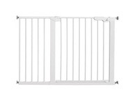 Bezpečnostná brána Baby Dan PREMIER biela 126-138,7cm
