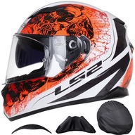 LS2 FF320 STREAM THRONE Oranžová PRILBA NA MOTOCYKL LS2 FF320 STREAM THRONE Oranžová PRILBA NA MOTOCYKL