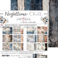 Craft O'Clock sada 24 scapbooking mix papierov kvety kvety 20x20cm Craft O'Clock sada 24 scapbooking mix papierov kvety kvety 20x20cm