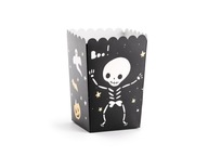 HALLOWEENSKÉ KRABICE POPCORN SKELETON 6 ks HALLOWEENSKÉ KRABICE POPCORN SKELETON 6 ks