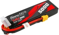 GENS ACE LiPo batéria 7,4V 5000mAh 2S 60C XT60