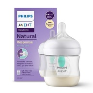 Antikoliková fľaša Avent Natural Response 125 ml Antikoliková fľaša Avent Natural Response 125 ml