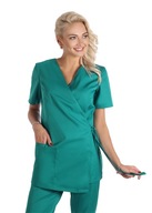 KIMONO kozmetická zástera M/L KIMONO kozmetická zástera M/L