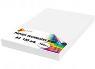 Technický papier A4 160 g/m² 100 listov BIELY Technický papier A4 160 g/m² 100 listov BIELY