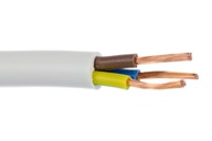 Kábel napájací kábel H05VV-F lankový 3x2,5mm2 - 25m