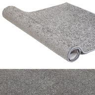 Koberec SHAGGY RUG, MÄKKÝ, HUSTÝ, SIVÁ NA VEĽKOSŤ, 1 m Koberec SHAGGY RUG, MÄKKÝ, HUSTÝ, SIVÁ NA VEĽKOSŤ, 1 m