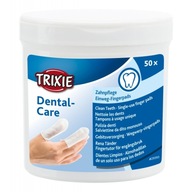 TRIXIE Dental Care čistí zuby - návleky na prsty TRIXIE Dental Care čistí zuby - návleky na prsty