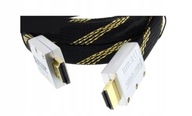 HDMI-HDMI V1.4 KÁBLOVÉ PLOCHÉ PRIPOJENIE 3,0M fv HDMI-HDMI V1.4 KÁBLOVÉ PLOCHÉ PRIPOJENIE 3,0M fv