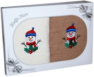 DARČEKOVÝ SADA DVOCH UTERÁKOV 70x140 SNEHULIENKA DARČEKOVÝ SADA DVOCH UTERÁKOV 70x140 SNEHULIENKA
