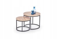 SET 2 OREO STOLOV MDF SAN REMO DUB KONF SET 2 OREO STOLOV MDF SAN REMO DUB KONF