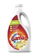 Gama Vizir Lemon Laundry Gel 44 praní 2,2L Gama Vizir Lemon Laundry Gel 44 praní 2,2L