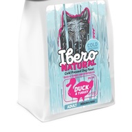 Ibero COLD PRESSED pes dospelý M/L KAČICA 3kg lisovaný za studena Ibero COLD PRESSED pes dospelý M/L KAČICA 3kg lisovaný za studena